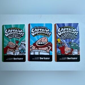 Captain Underpants YOTO Card Set